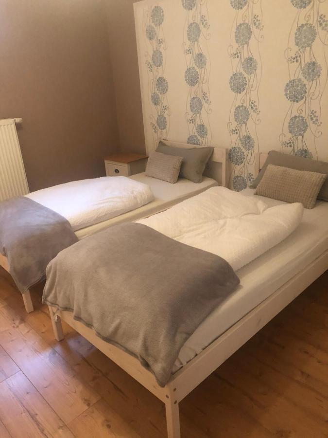 Ferienwohnung Klosterblick Bastheim Dış mekan fotoğraf
