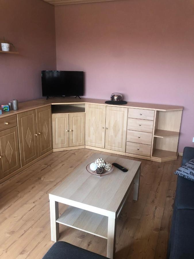 Ferienwohnung Klosterblick Bastheim Dış mekan fotoğraf