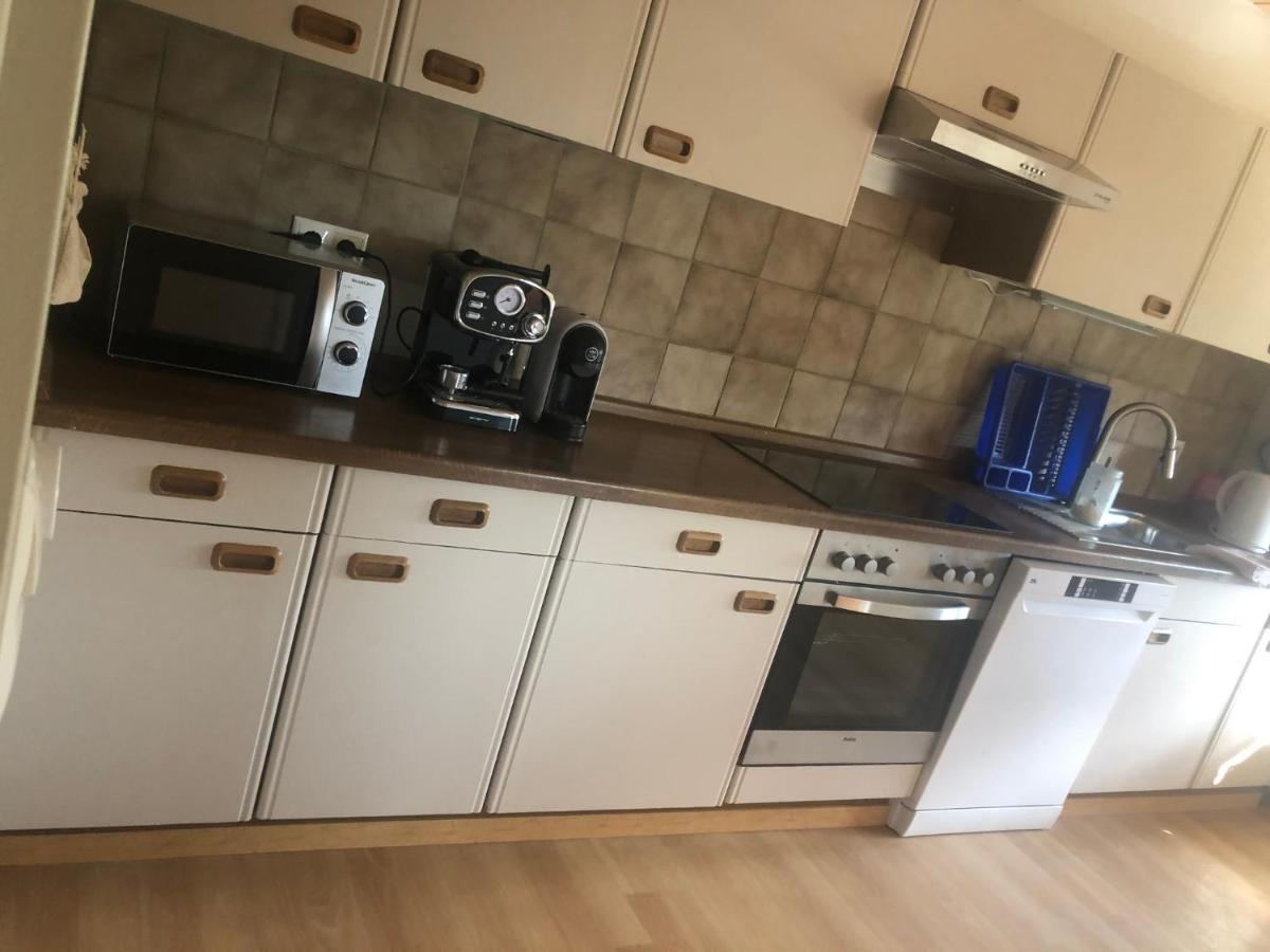 Ferienwohnung Klosterblick Bastheim Dış mekan fotoğraf