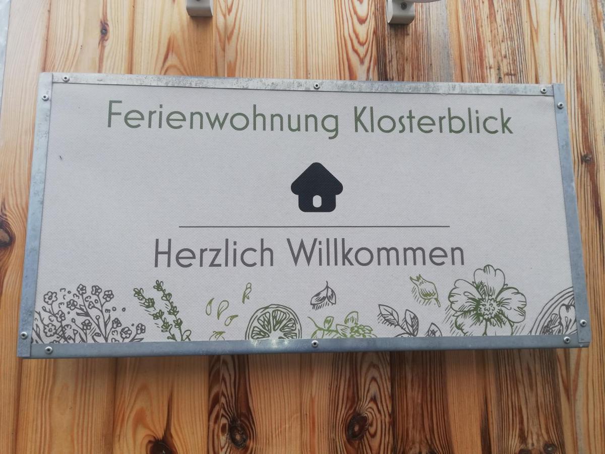 Ferienwohnung Klosterblick Bastheim Dış mekan fotoğraf
