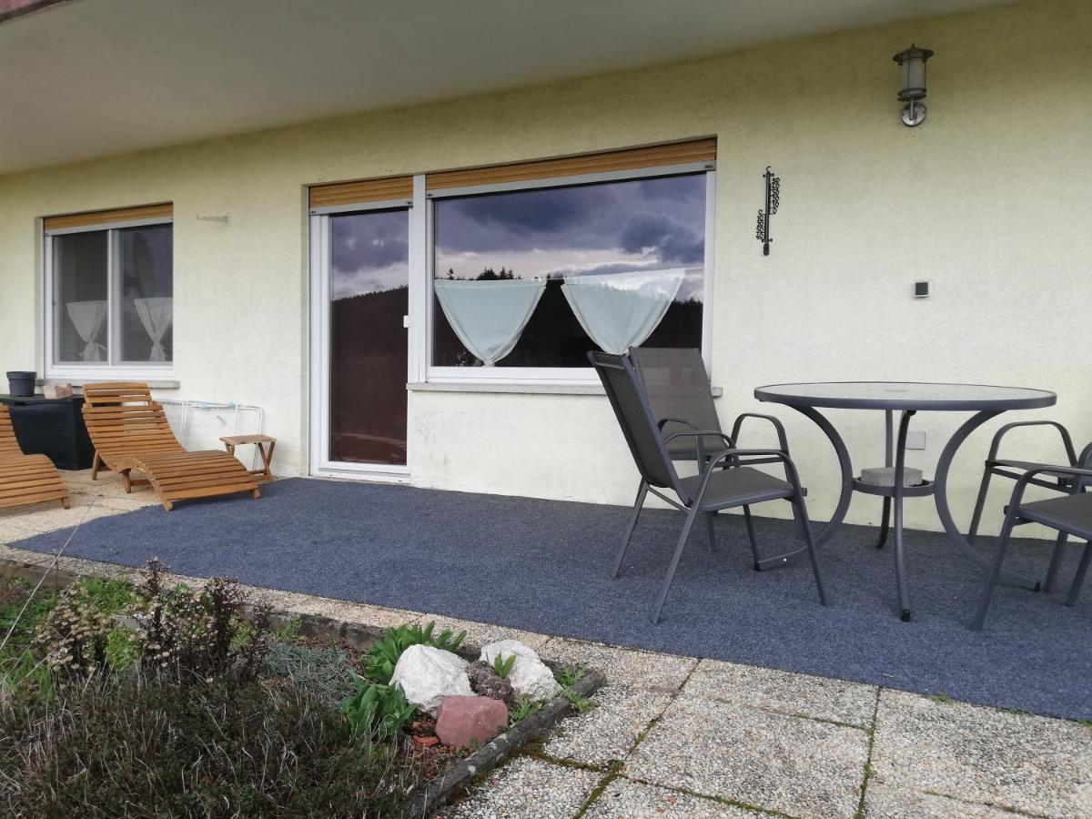 Ferienwohnung Klosterblick Bastheim Dış mekan fotoğraf