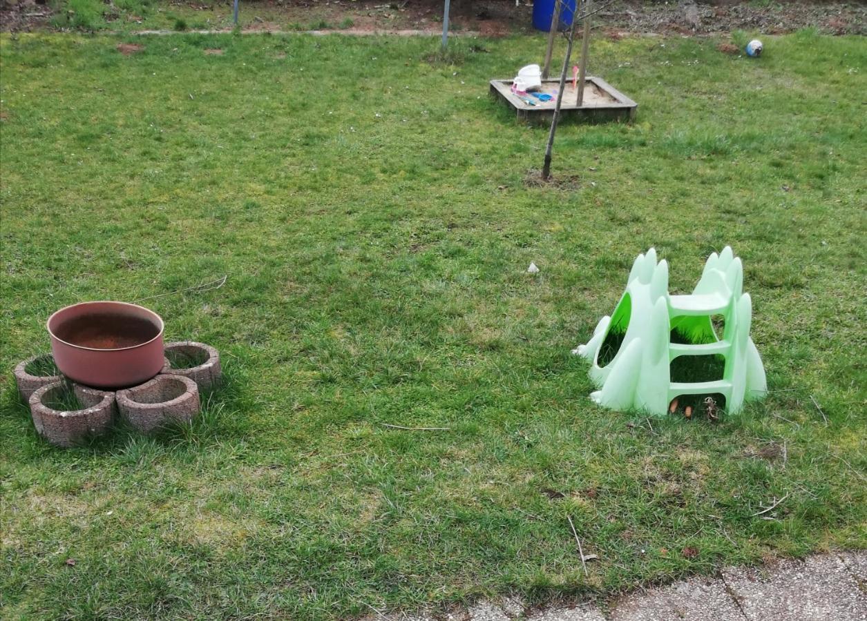 Ferienwohnung Klosterblick Bastheim Dış mekan fotoğraf