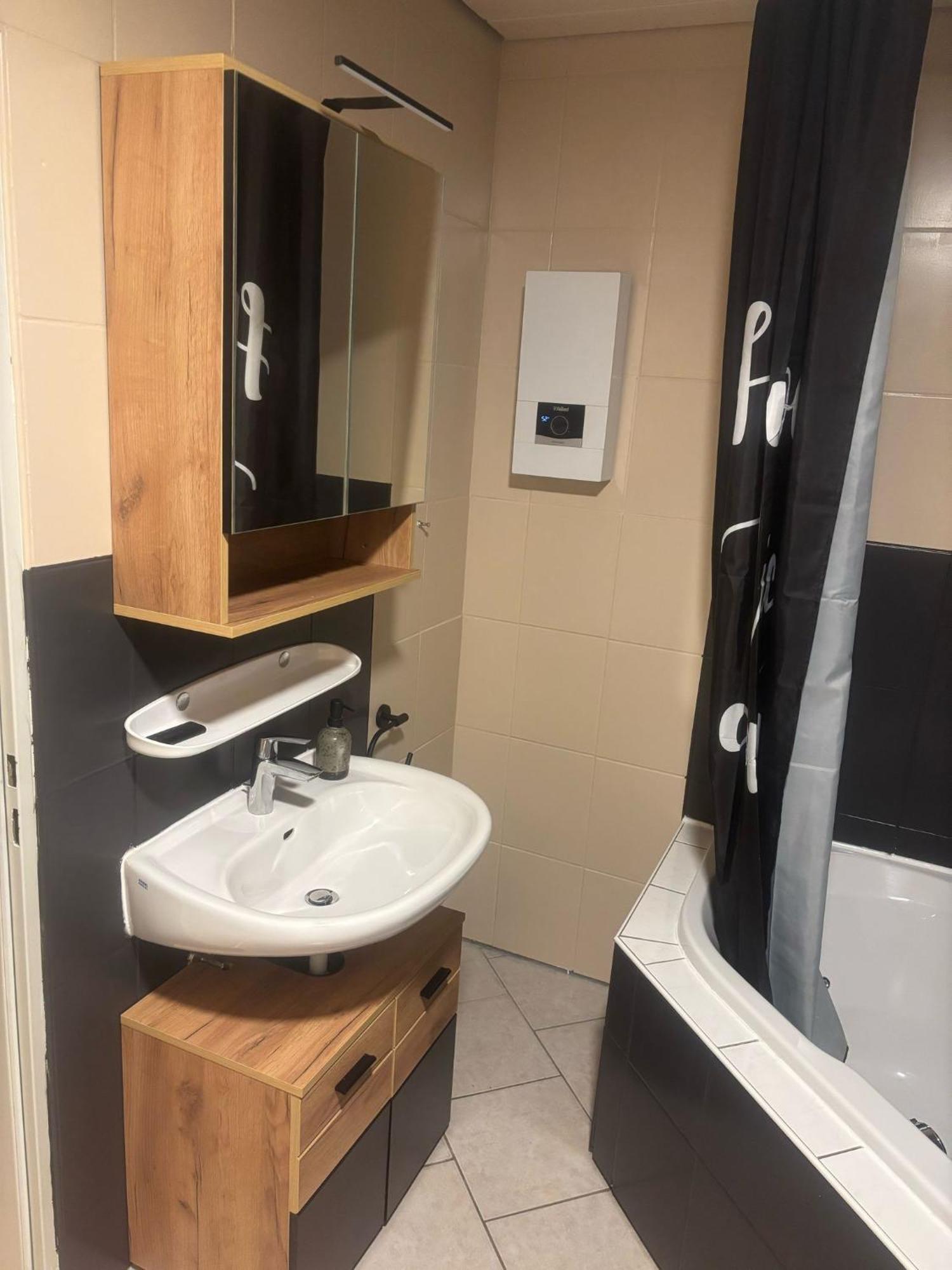 Ferienwohnung Klosterblick Bastheim Dış mekan fotoğraf